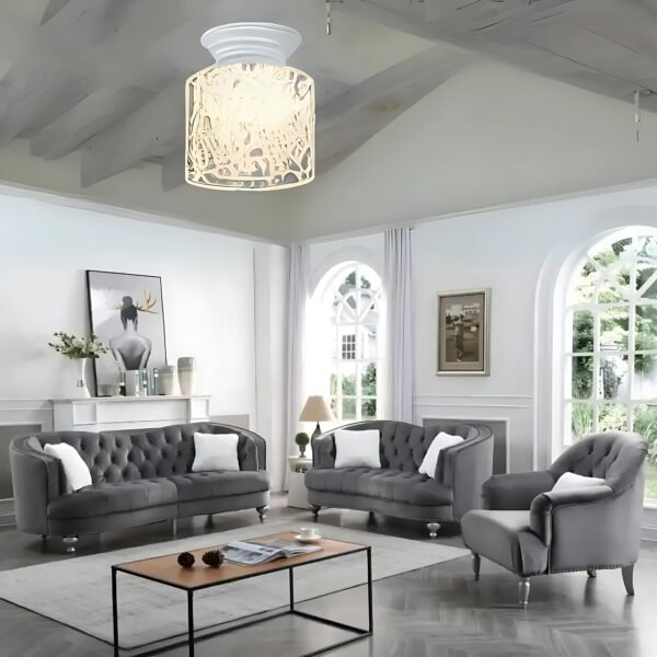 Living Room Tufted Sofa – sheena-1757